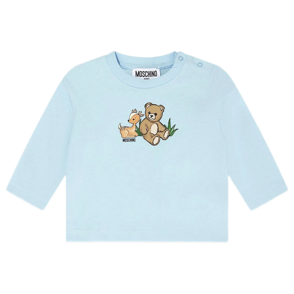 Moschino Kids Teddy Bear T-shirt