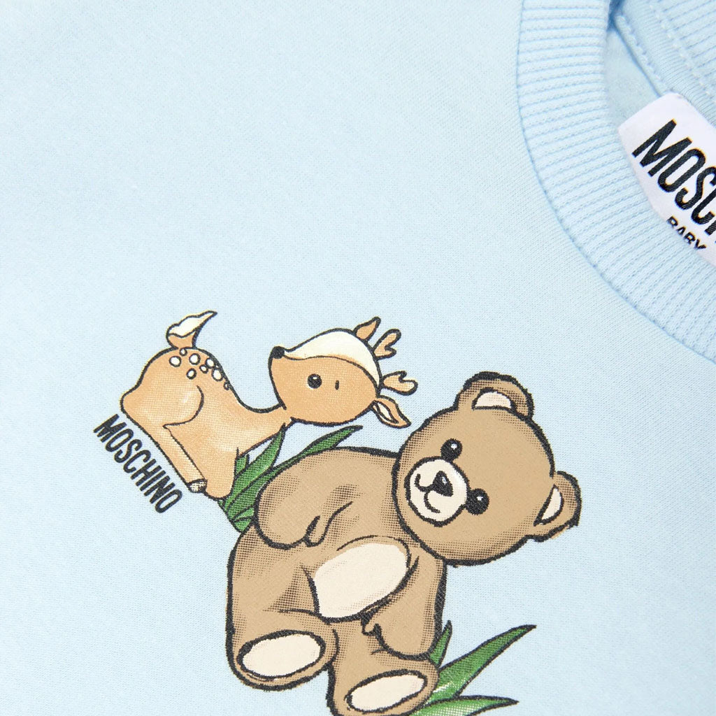 Moschino Kids Teddy Bear T-shirt
