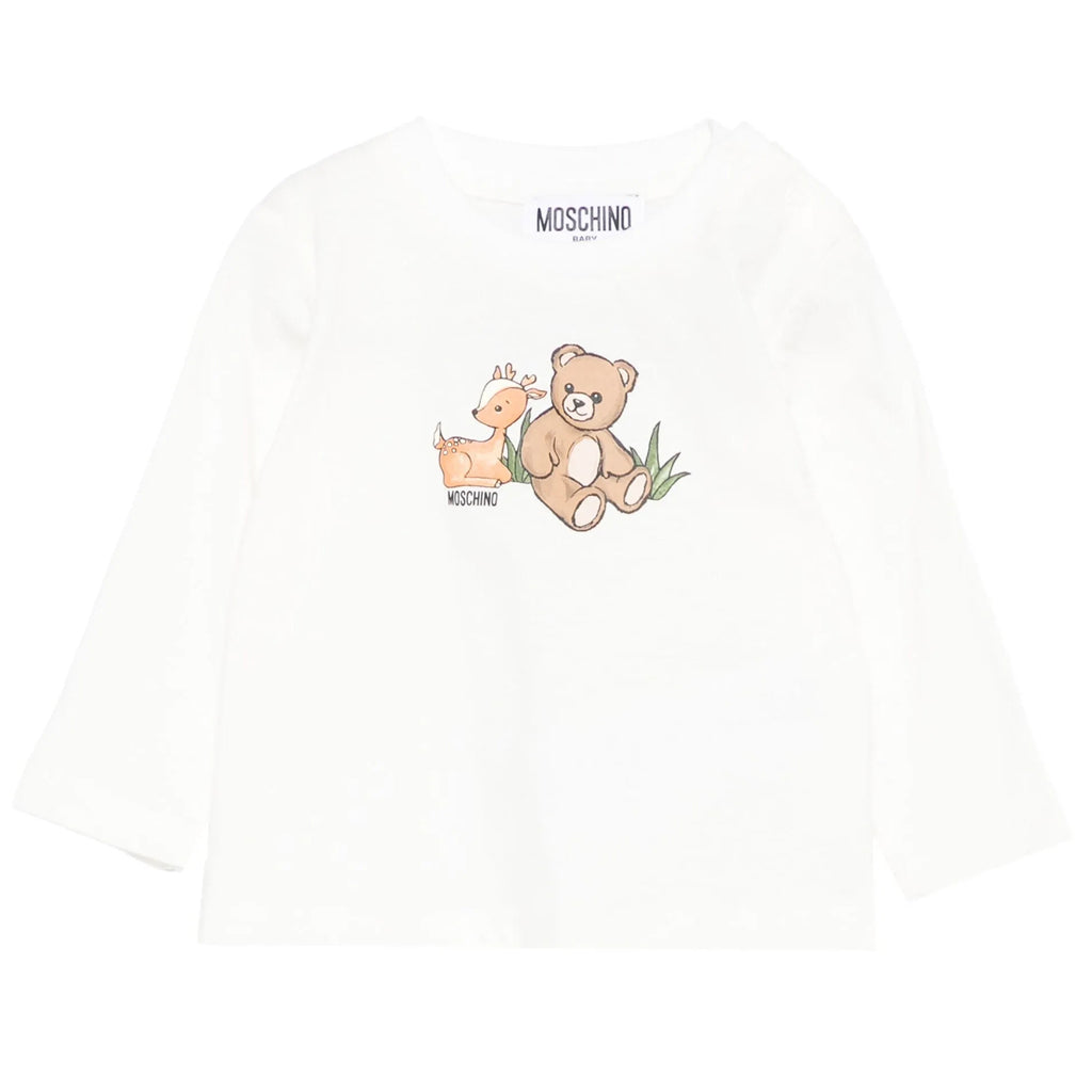 Moschino Kids Teddy Bear T-shirt