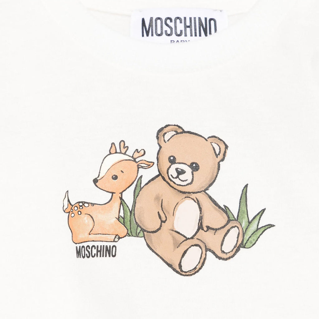 Moschino Kids Teddy Bear T-shirt