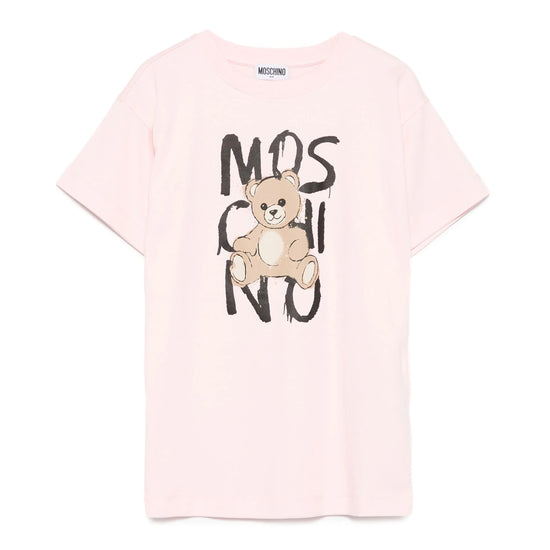Moschino Kids Teddy Logo Dress