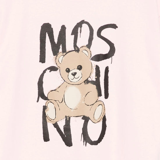 Moschino Kids Teddy Logo Dress