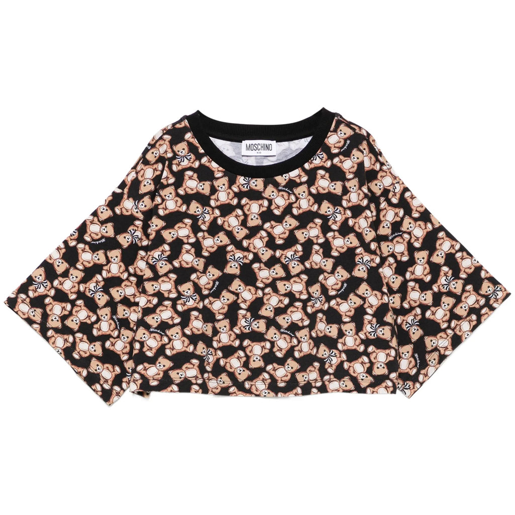 Moschino Kids Teddy Graphic T-shirt