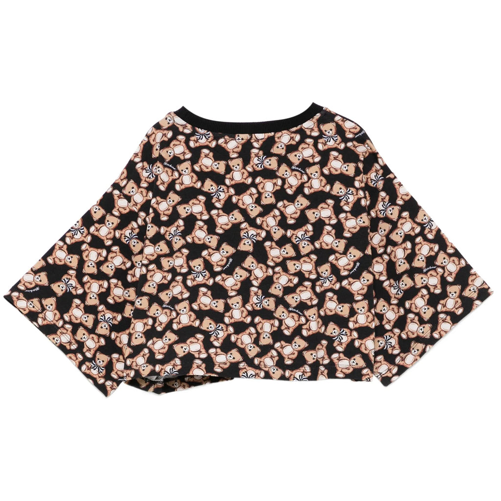 Moschino Kids Teddy Graphic T-shirt