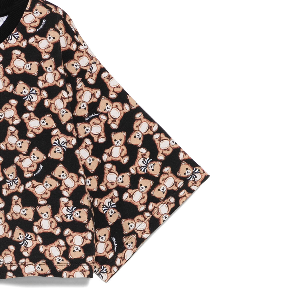 Moschino Kids Teddy Graphic T-shirt