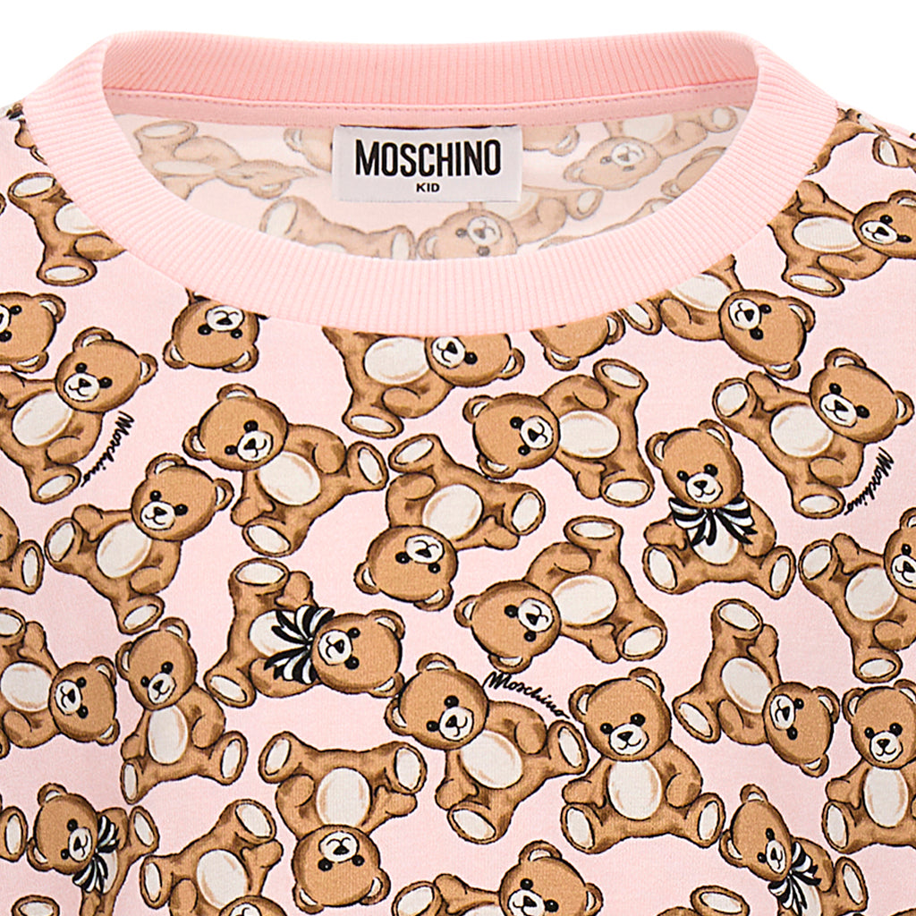 Moschino Kids Teddy Graphic T-shirt