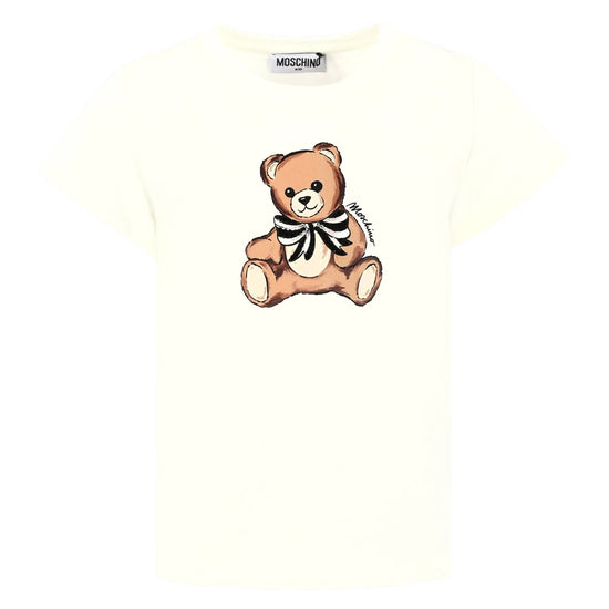 Moschino Kids Teddy Bear T-shirt