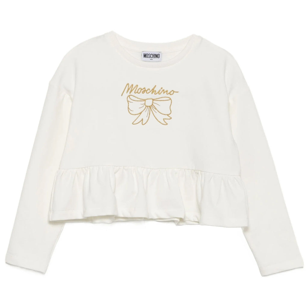 Moschino Kids Logo Sweatshirt