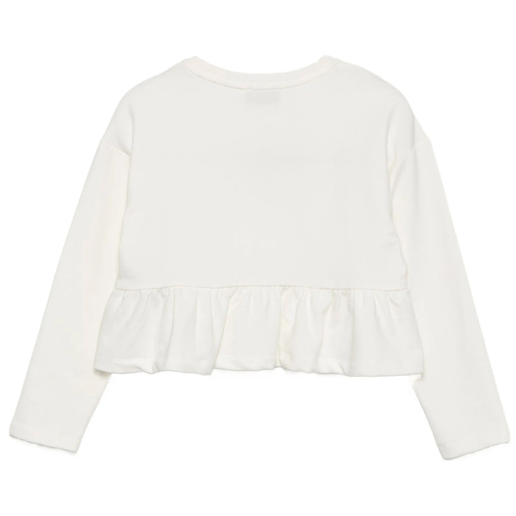 Moschino Kids Logo Sweatshirt