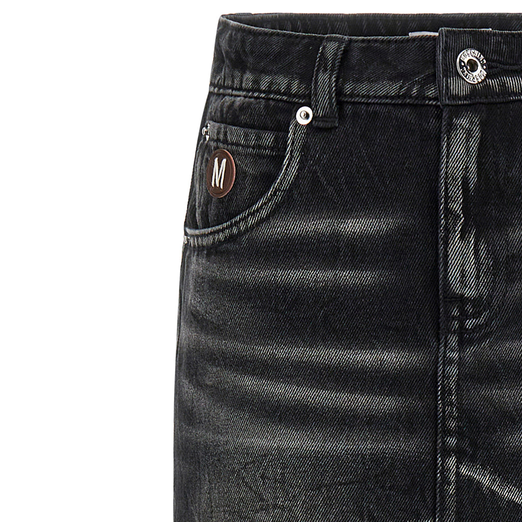 Moschino Kids Denim Skirt