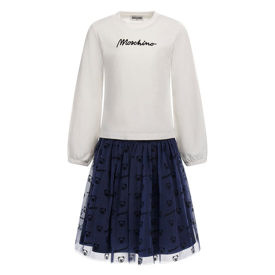 Moschino Kids T-shirt and Skirt Set