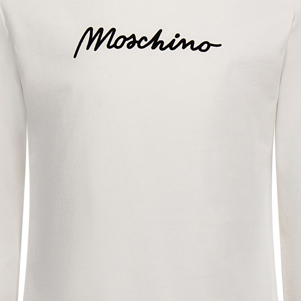 Moschino Kids T-shirt and Skirt Set