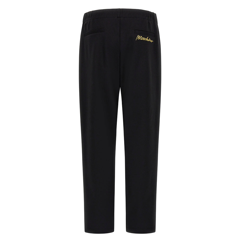 Moschino Kids Teddy Logo Trousers