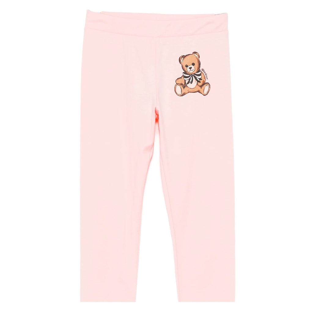 Moschino Kids Teddy Bear Leggings