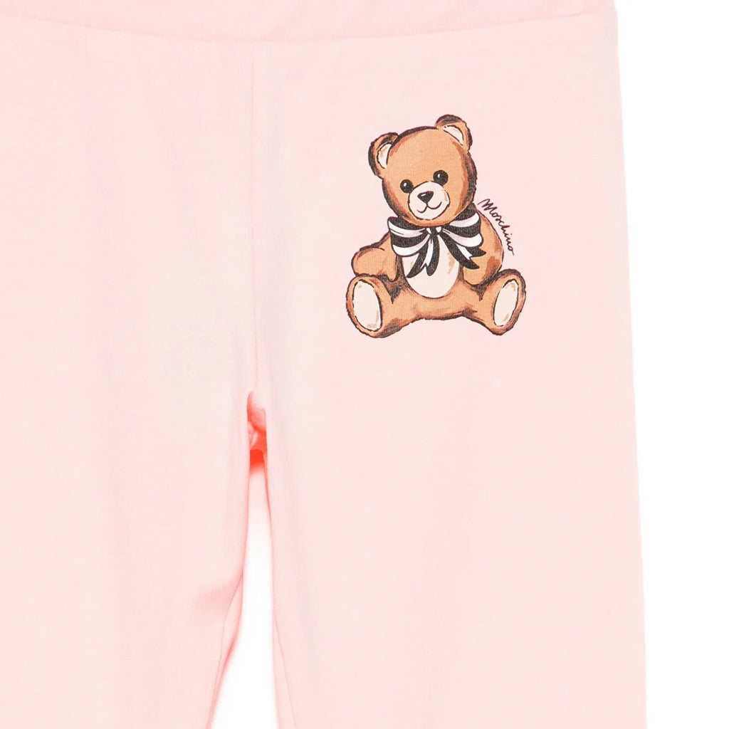 Moschino Kids Teddy Bear Leggings