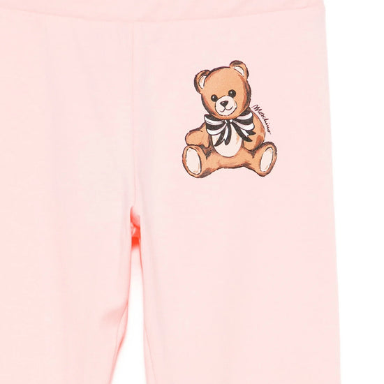 Moschino Kids Teddy Bear Leggings
