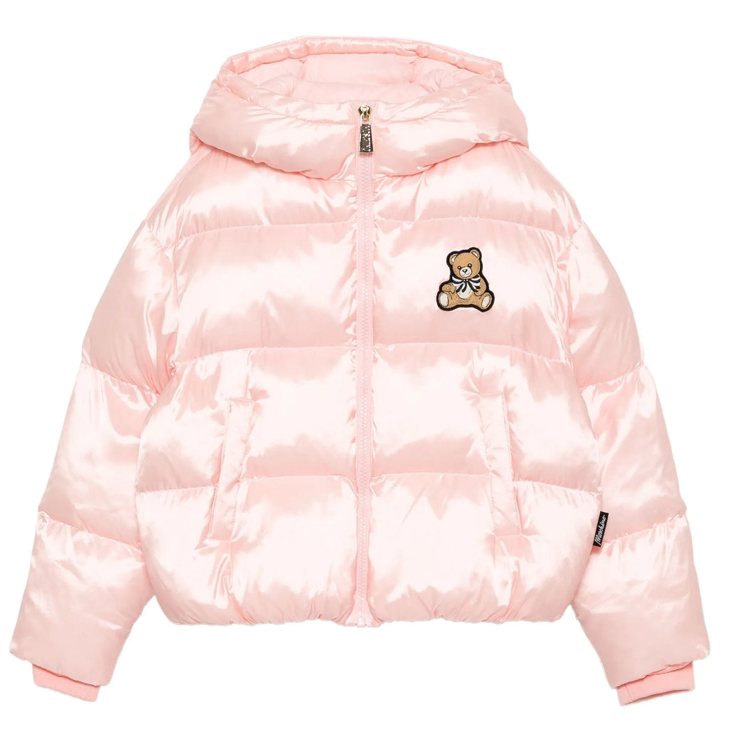 Moschino Kids Toy Bear Padded Jacket
