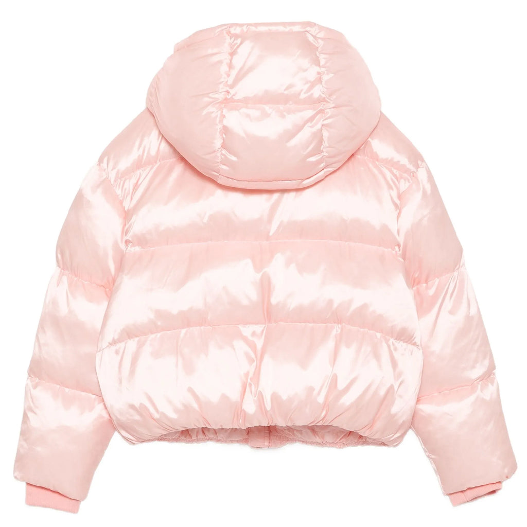 Moschino Kids Toy Bear Padded Jacket