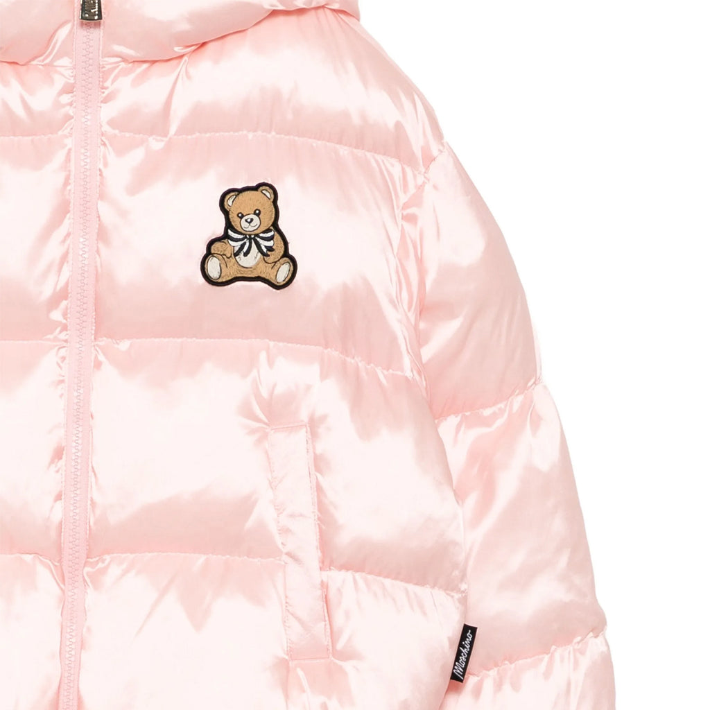 Moschino Kids Toy Bear Padded Jacket