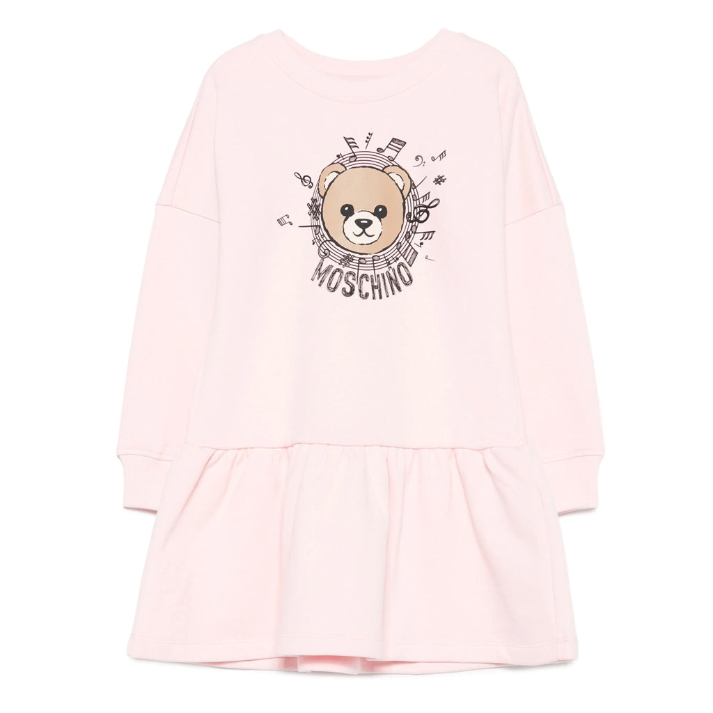 Moschino Kids Teddy Graphic Dress