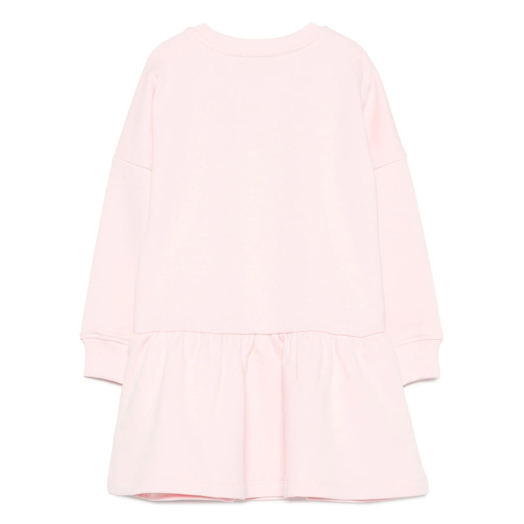 Moschino Kids Teddy Graphic Dress