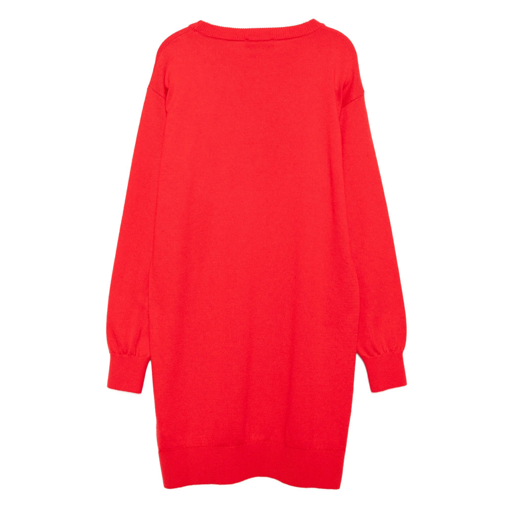 Moschino Kids Teddy Logo Dress