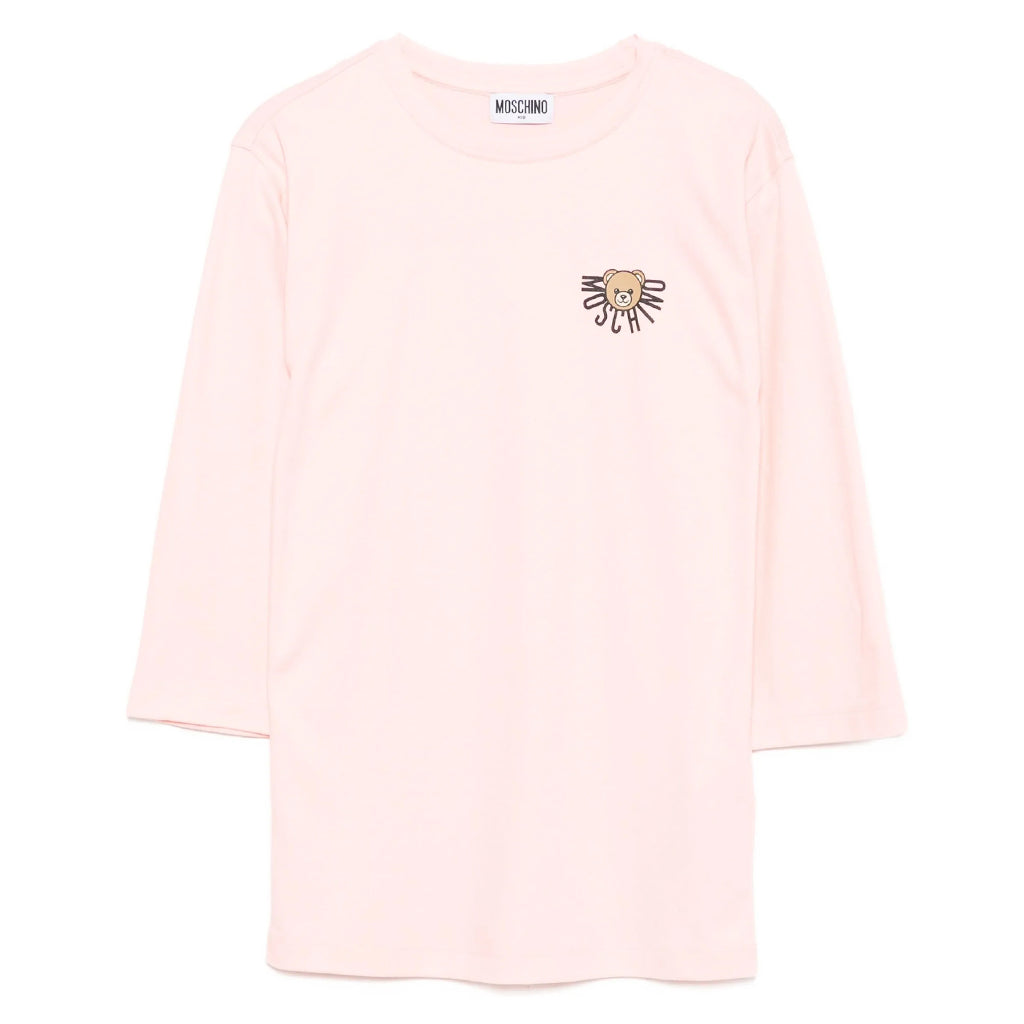 Moschino Kids Teddy Logo Dress