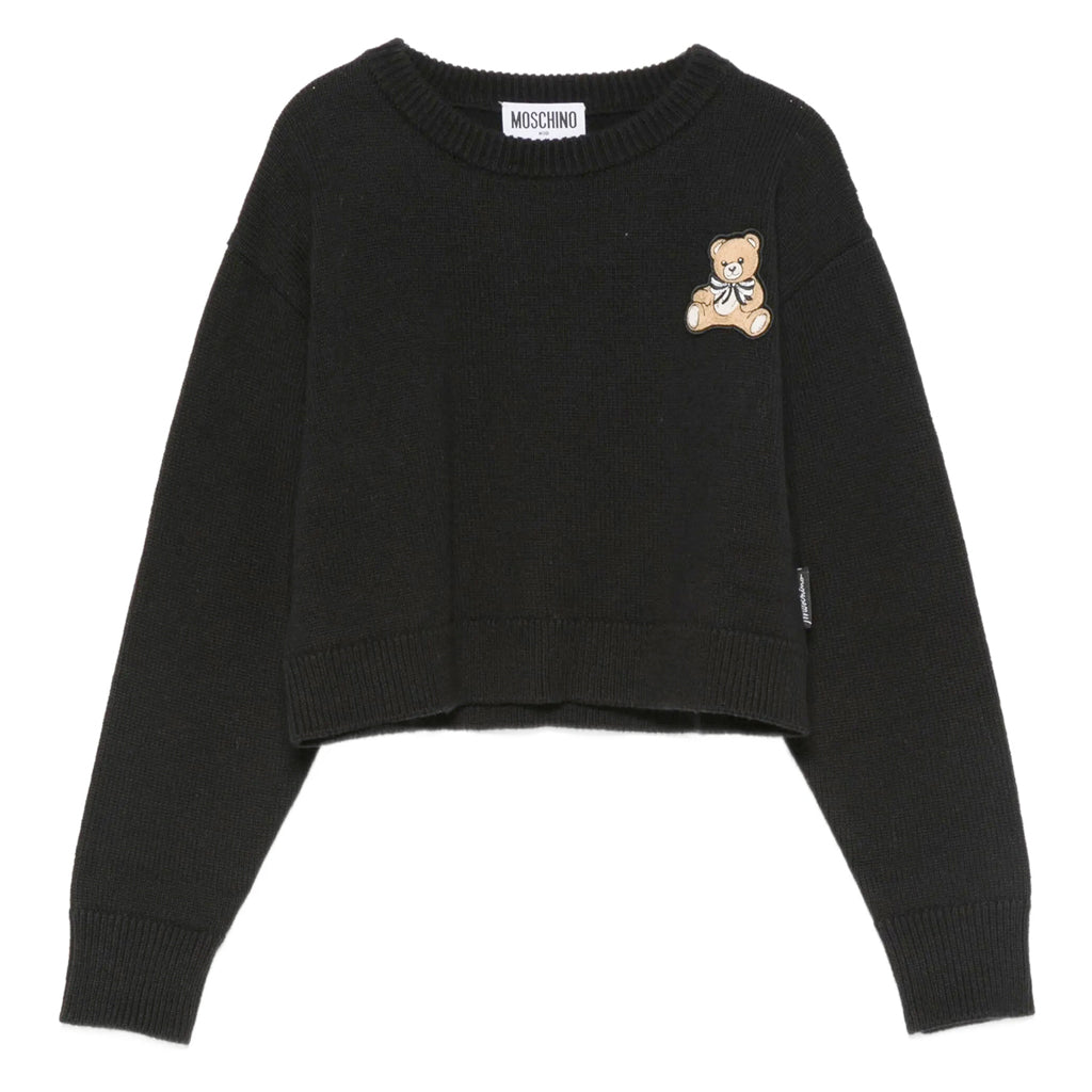 Moschino Kids Teddy Bear Sweater