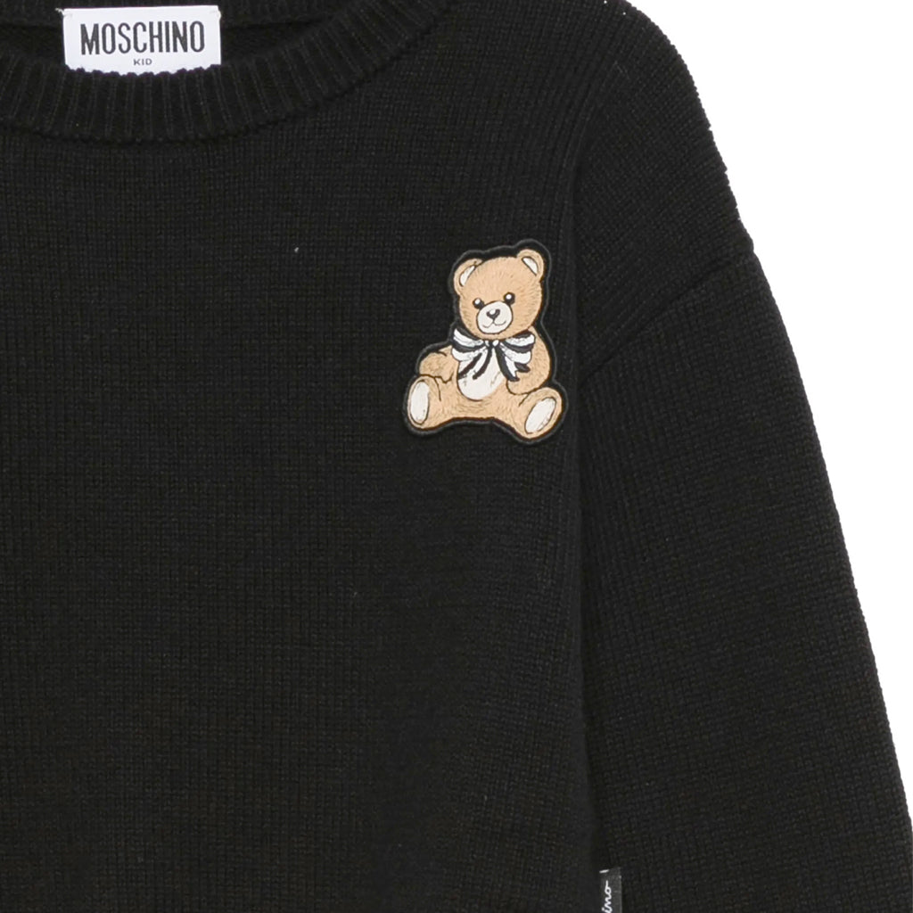 Moschino Kids Teddy Bear Sweater