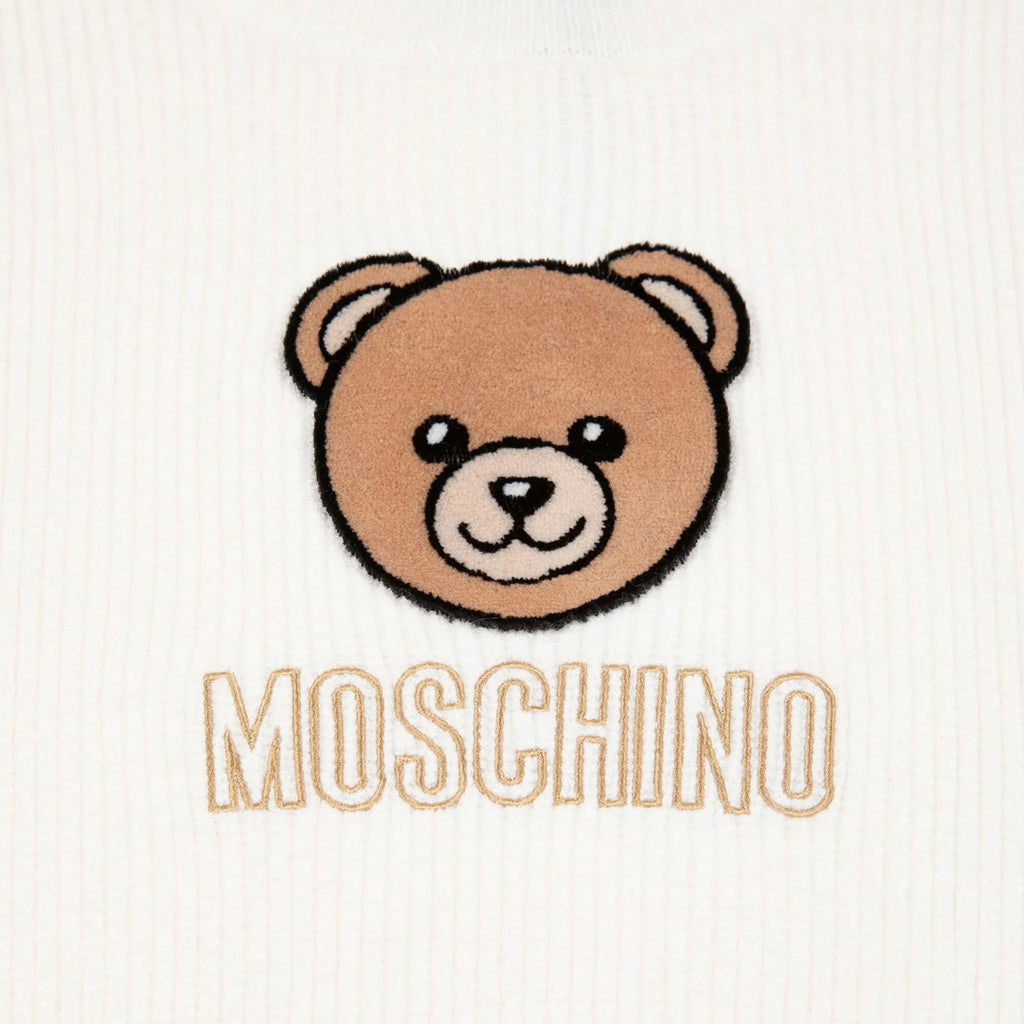 Moschino Kids Teddy Logo Sweater