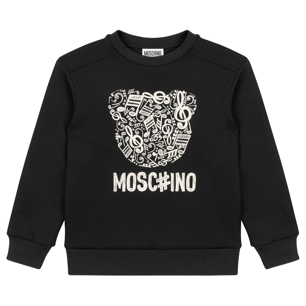 Moschino Kids Teddy Logo Sweatshirt