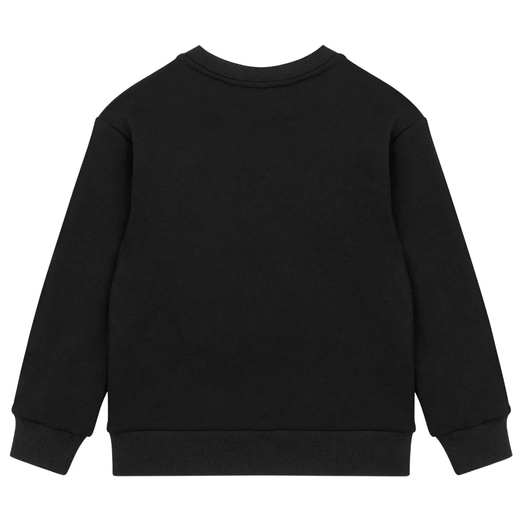 Moschino Kids Teddy Logo Sweatshirt