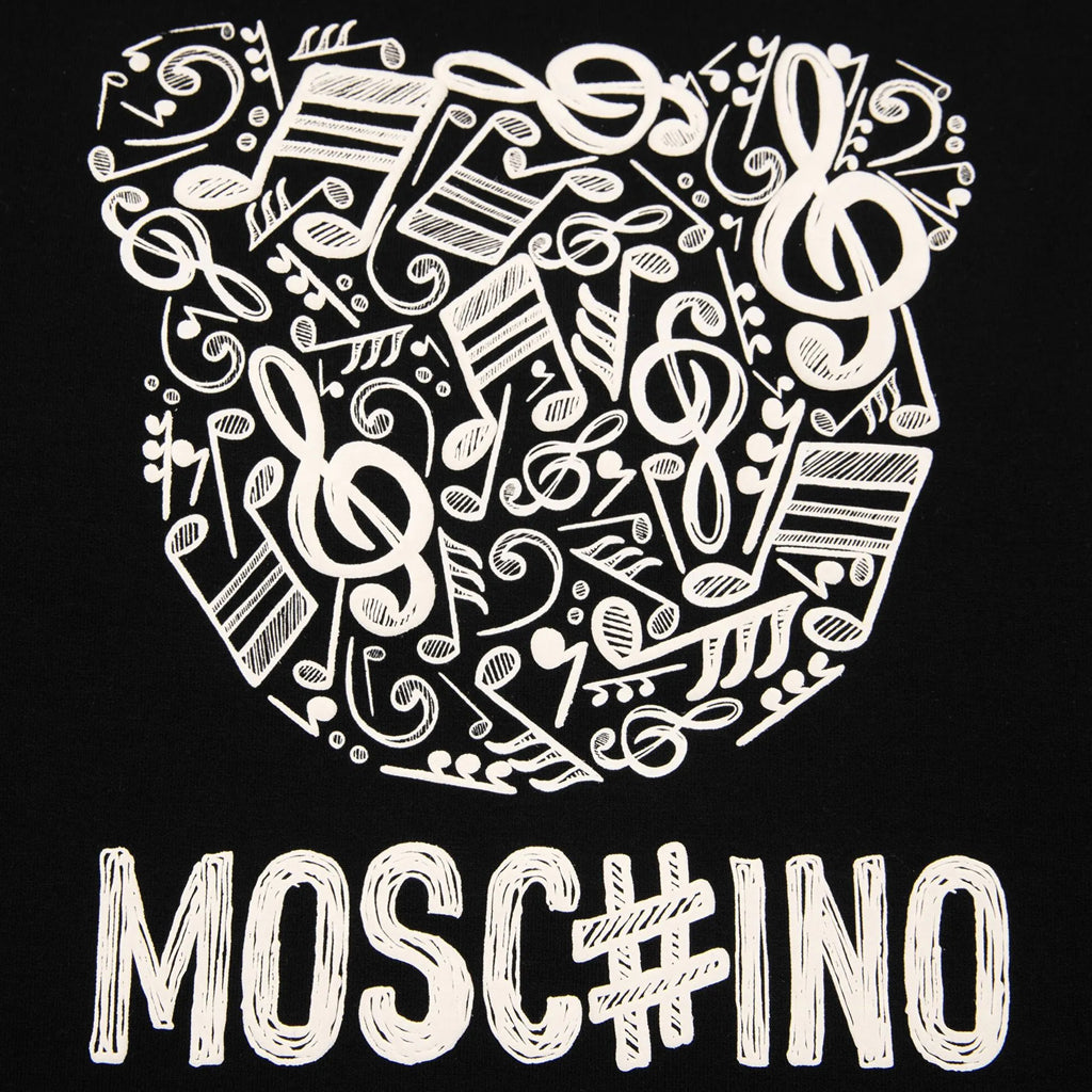 Moschino Kids Teddy Logo Sweatshirt
