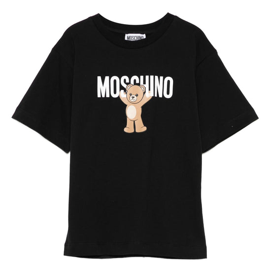 Moschino Kids Teddy Logo Maxi T-shirt