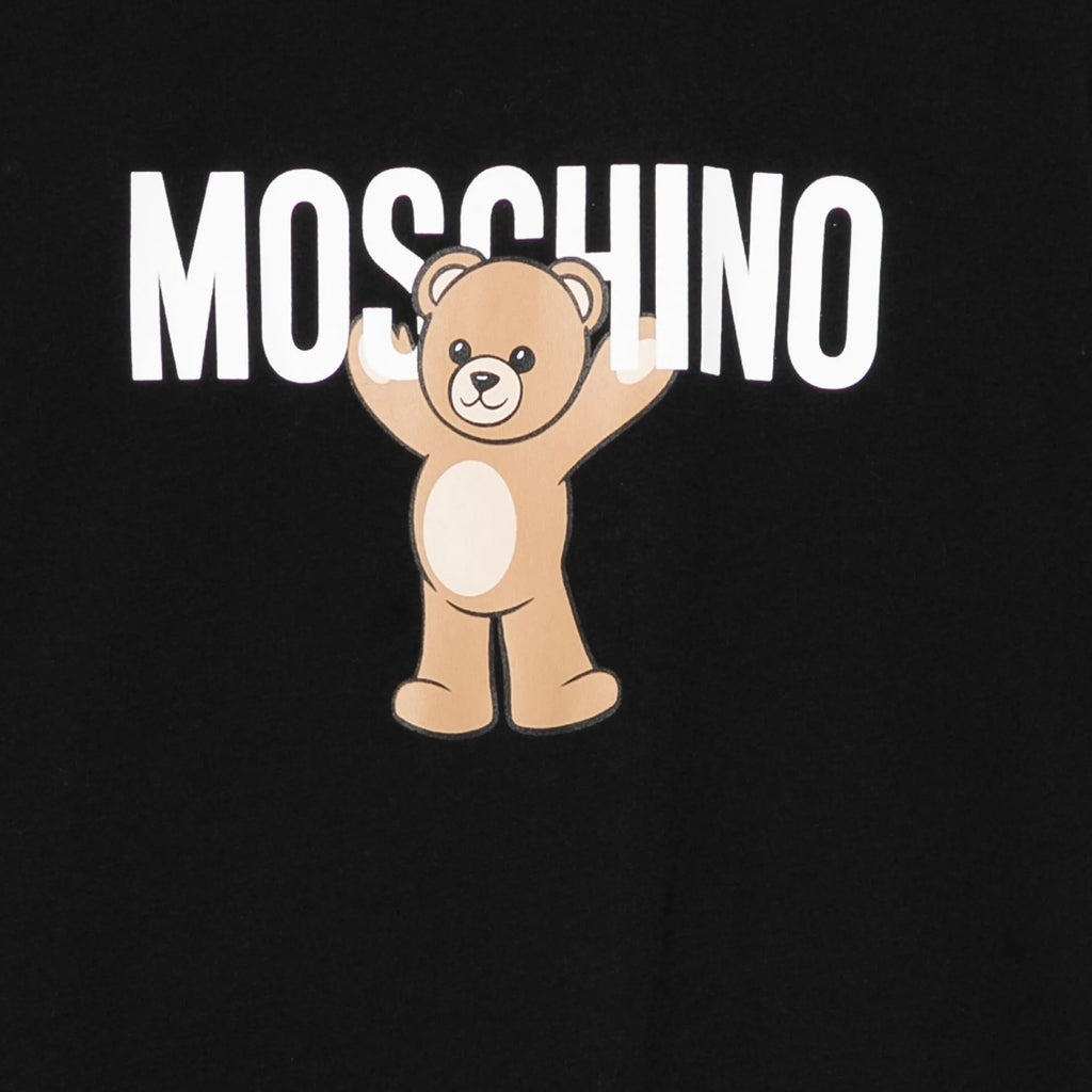 Moschino Kids Teddy Logo Maxi T-shirt