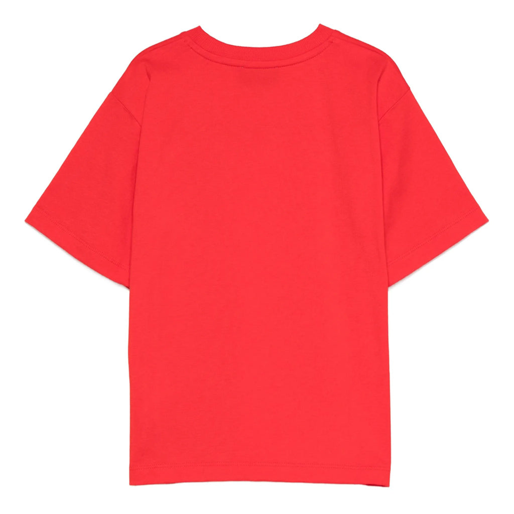 Moschino Kids Teddy Logo Maxi T-shirt