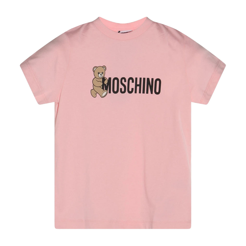 Moschino Kids Teddy Logo T-shirt