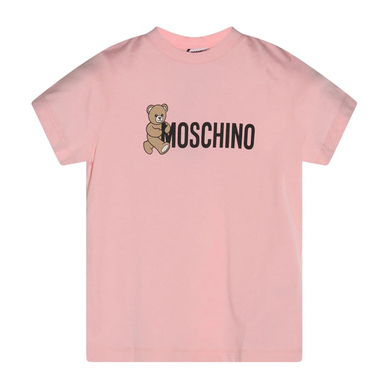 Moschino Kids Teddy Logo T-shirt