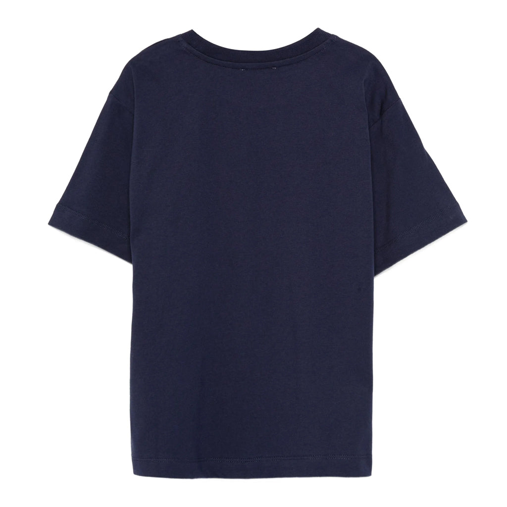 Moschino Kids Teddy Logo Maxi T-shirt