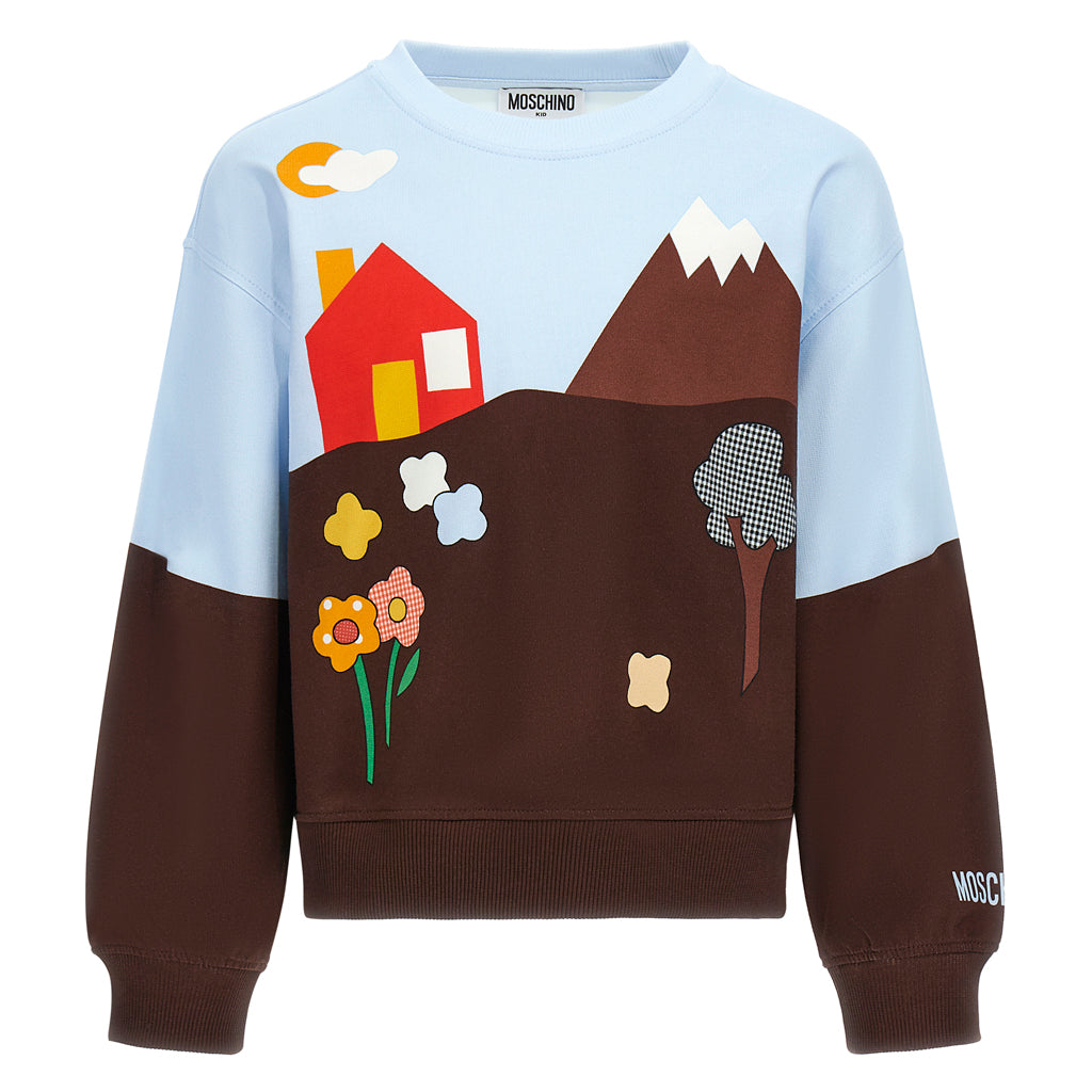 Moschino Kids Graphic Sweatshirt