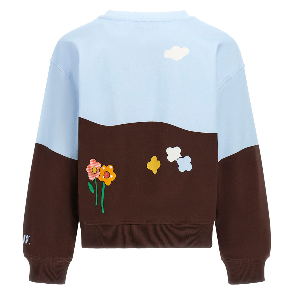 Moschino Kids Graphic Sweatshirt
