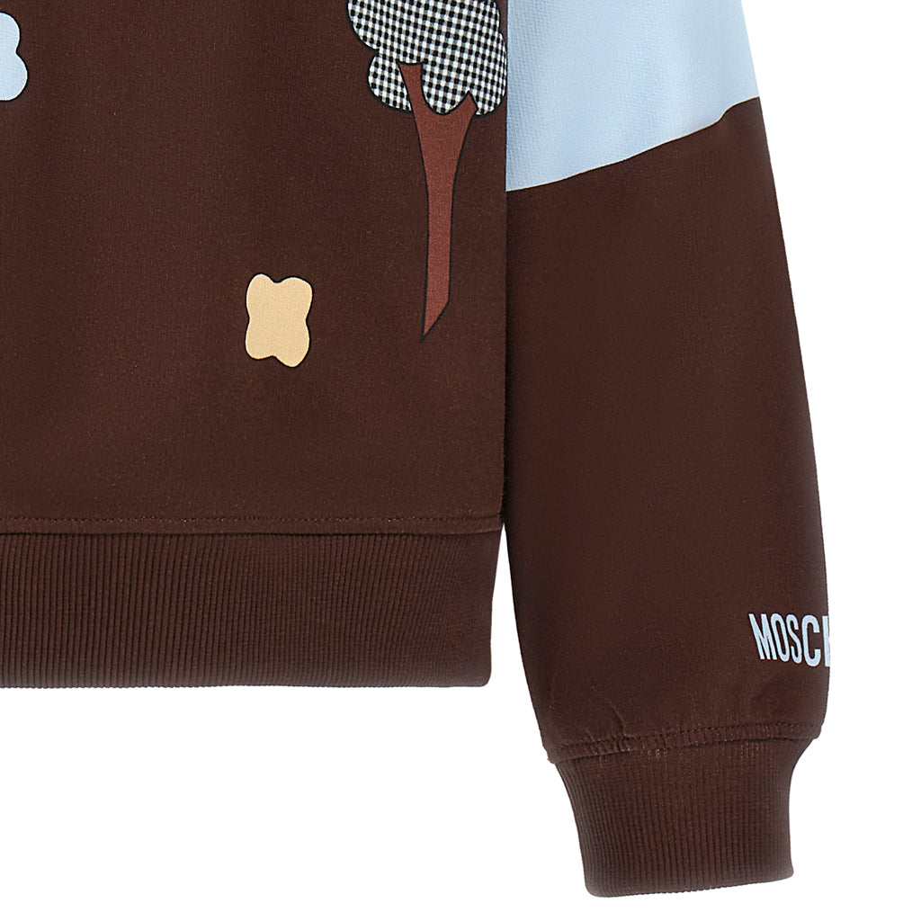 Moschino Kids Graphic Sweatshirt