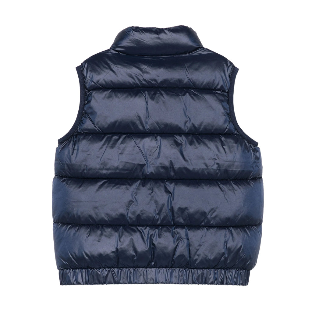 Moschino Kids Teddy Logo Padded Gilet