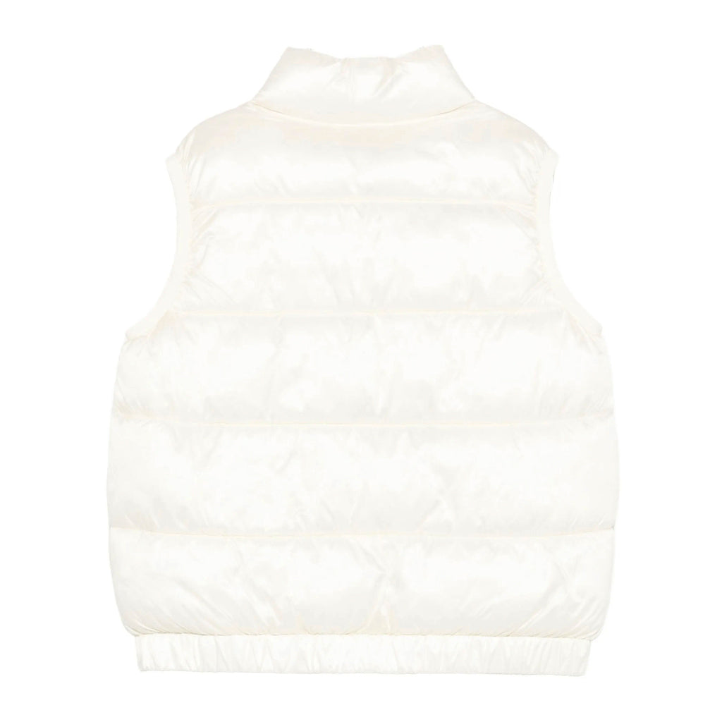 Moschino Kids Teddy Logo Padded Gilet