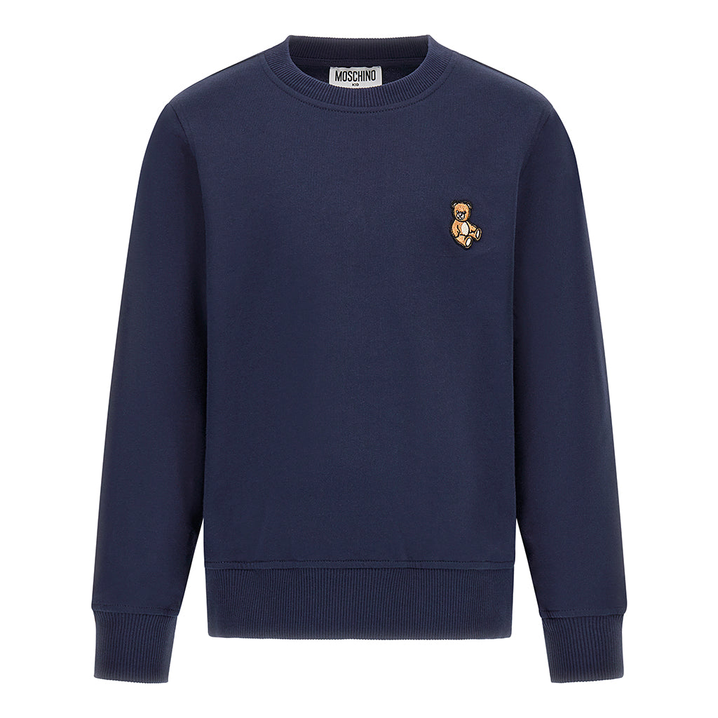 Moschino Kids Teddy Bear Sweatshirt