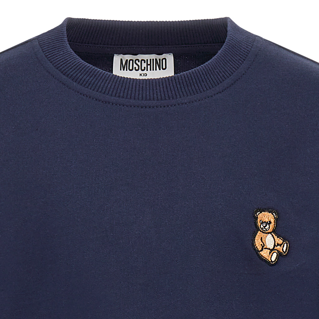 Moschino Kids Teddy Bear Sweatshirt
