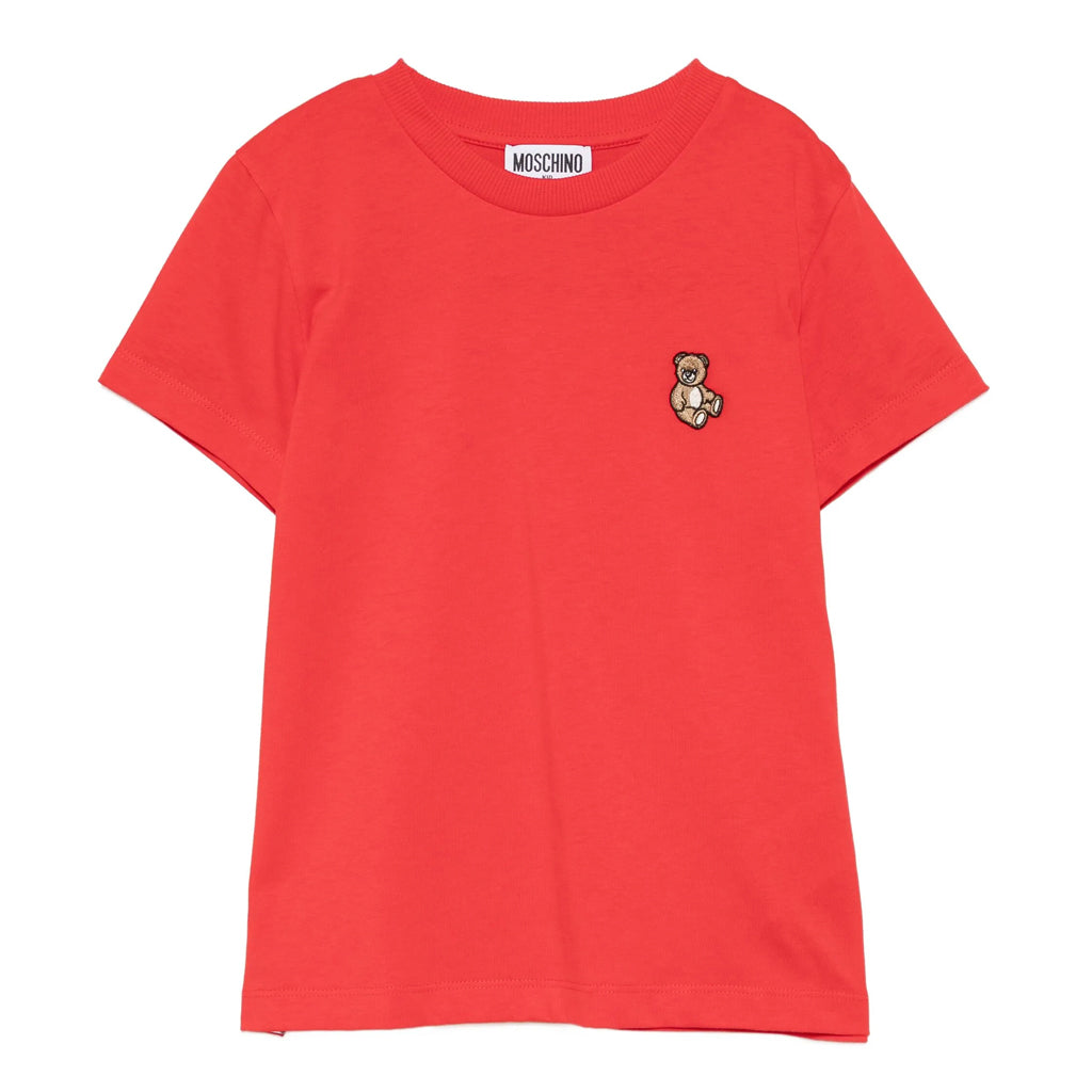 Moschino Kids Teddy Bear T-shirt