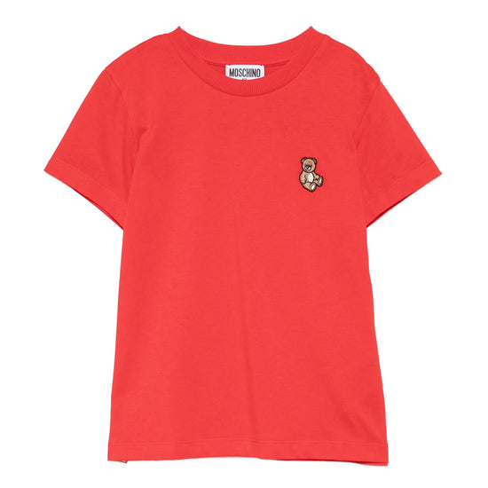 Moschino Kids Teddy Bear T-shirt