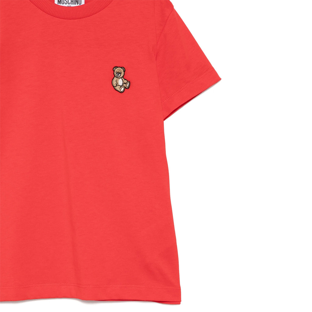 Moschino Kids Teddy Bear T-shirt