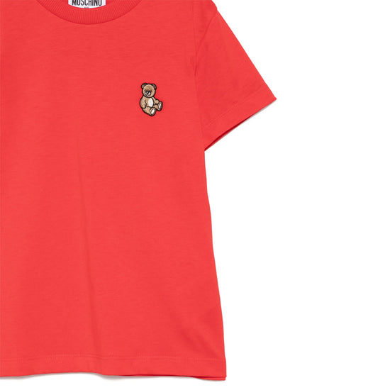 Moschino Kids Teddy Bear T-shirt